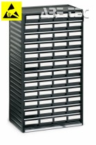 Treston - Skříň k ukládání malých součástek 551-4 ESD