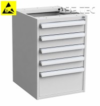 Treston - Zásuvková skříňka 45/66-5, standardní, 60749105