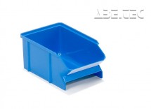 Treston - Sběrný koš 30-1L-6, 160 x 99 x 70 mm, modrý