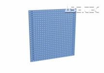 Treston - Perforovaný panel na zeď 949x988mm, modrý 837334-07