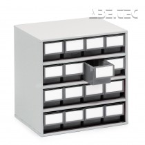  - Skříňka na zásobníky 1630-3, šedá