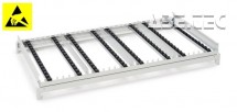  - Válečková deska do zadního rozšíření FiFo Flow Rack, M1350, ESD, TFRRT1350RE-49