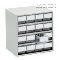  - Skříňka na zásobníky 1630-1, transparentní