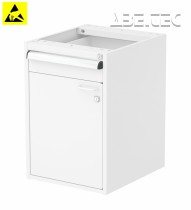 Treston - Ocelová skříňka 45/66, levá, se zámkem, standardní 60749111