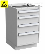 Treston - Zásuvková skříňka 45/66-3, sokl, 60749203