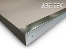 Treston - Pracovní deska Workshop, vinylový povrch, ocelová hrana, 1000x750mm, 836723-79