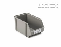 Treston - Stohovací zásobník Kennoset, šedý, 160x250x128mm, 6546-30R