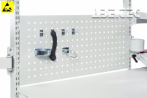 Treston - Perforovaný panel M900, 871x389mm, šedý 861516-49