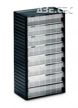 Treston - Skříň k ukládání malých součástek 556-3, transparentní