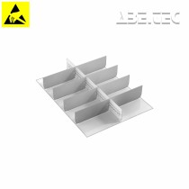 Treston - Dělič do zásuvek 45/150 a 45/200, křížový 872997-49